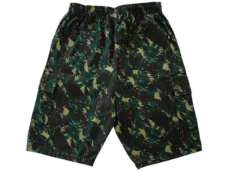 Bermuda Brim Masculina Camuflada Cargo 6 Bolsos - Imagem 2